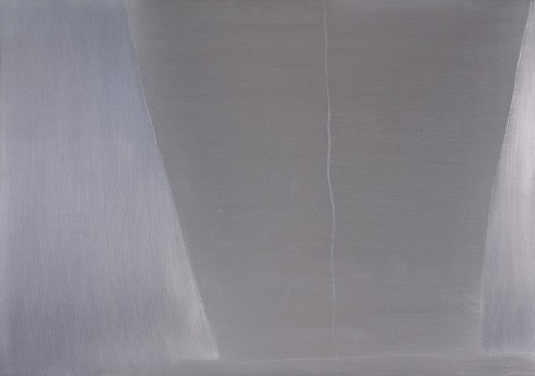 The Bright Field II<br><span>2011, 47 x 66cm, Aluminium</span>