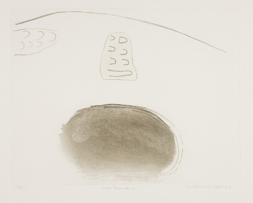 Inner Boundary<br><span>1977, 38x48cm, etching ed 45</span>