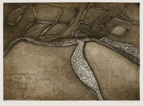 Cominéol<br><span>1977, 36 x 51cm, Etching ed 65</span>