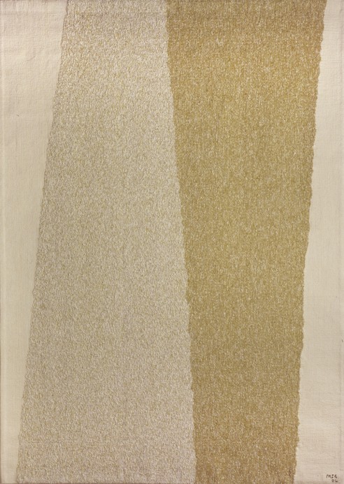 Rising and Descending Fields<br><span>2004, 217 x 156cm, Aubusson Tapestry</span>