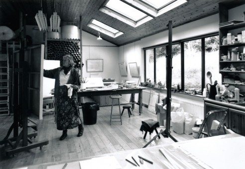 Dún Chaoin Studio<br><span>2000, Photograph by Caroline Gaveazzi</span>