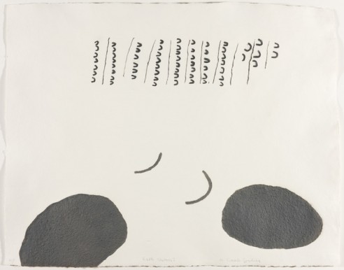 Earth Shelters I<br><span>2007 ed. 40, 67x87cm, Carborundum *</span>