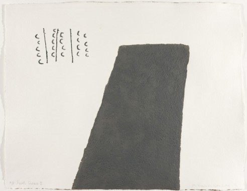 Earth Shelters II<br><span>2007 ed. 40, 67x87cm, Carborundum *</span>