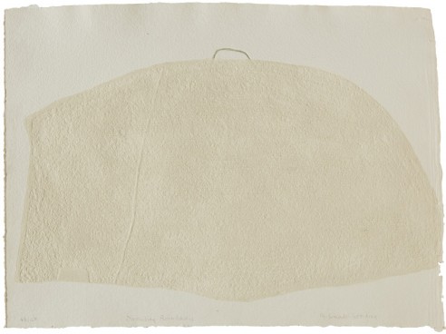 Dividing Boundary<br><span>1999, ed. 50, 61 x 82cm, Carborundum</span>